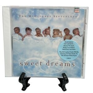 The Mccaughey Septuplets CD - Sweet Dreams 1999
